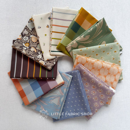 Slow Summer by Suzy Quilts | Fat Quarter Bundle | Art Gallery Fabrics