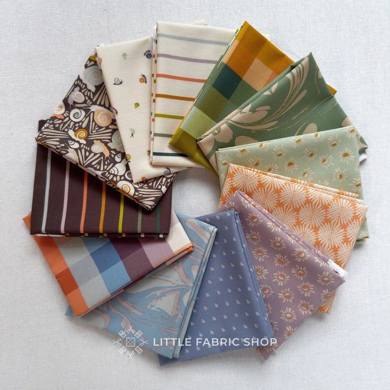 Slow Summer by Suzy Quilts | Fat Quarter Bundle | Art Gallery Fabrics