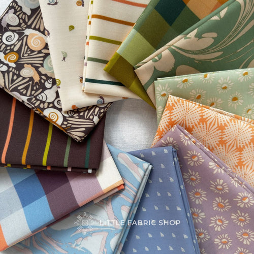 Slow Summer by Suzy Quilts | Fat Quarter Bundle | Art Gallery Fabrics