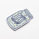 Enjoy the Little Things Embroidered Patch | Union Made