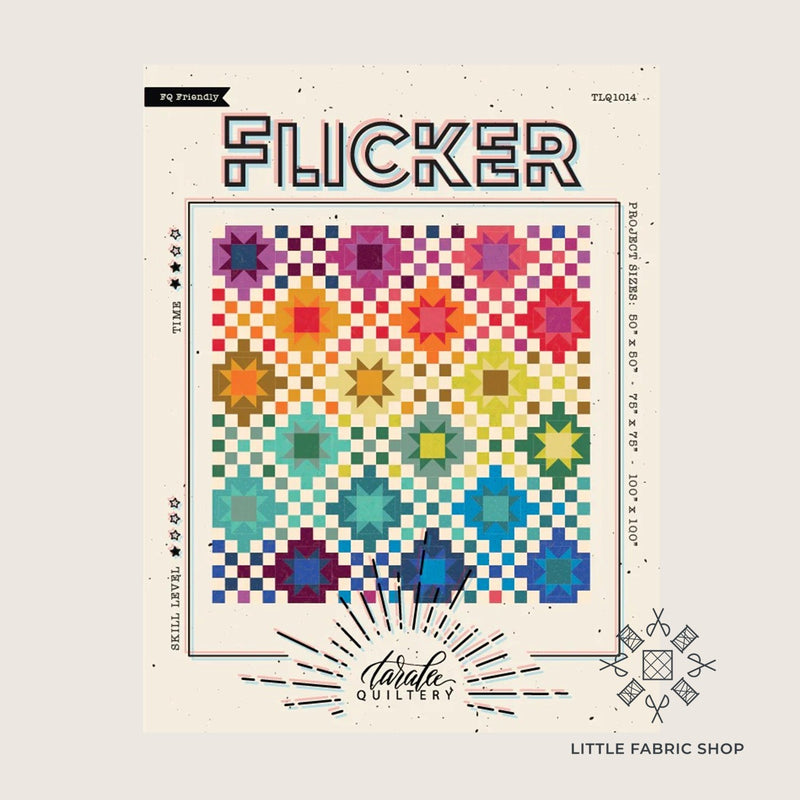 Flicker | Quilt Pattern | Taralee Quiltery