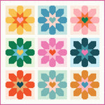 Flower Love | Quilt Pattern | Sew Mariana