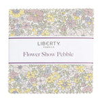 Flower Show Pebble | 5" Charm Pack | Liberty Fabrics | Riley Blake Designs