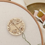 Forest Bear Wooden Needle Minder - Mosaic | Oh, Little Wren