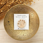 Forest Fox Wooden Needle Minder - Mosaic | Oh, Little Wren