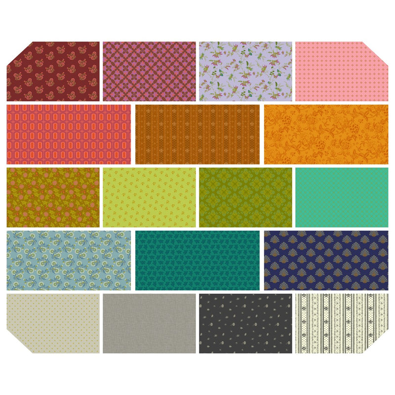 Park Place Quilt Kit | Sew Kind of Wonderful | FreeSpirit Fabrics