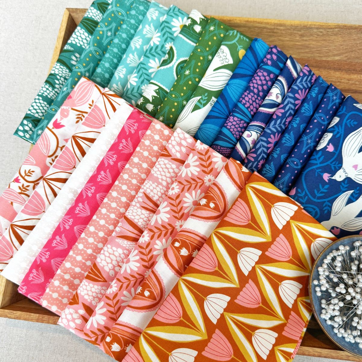 Preorder: popular Petunia Fat Quarter Bundle 31 skus RS3045FQ Ruby Star Precut Nov 2022