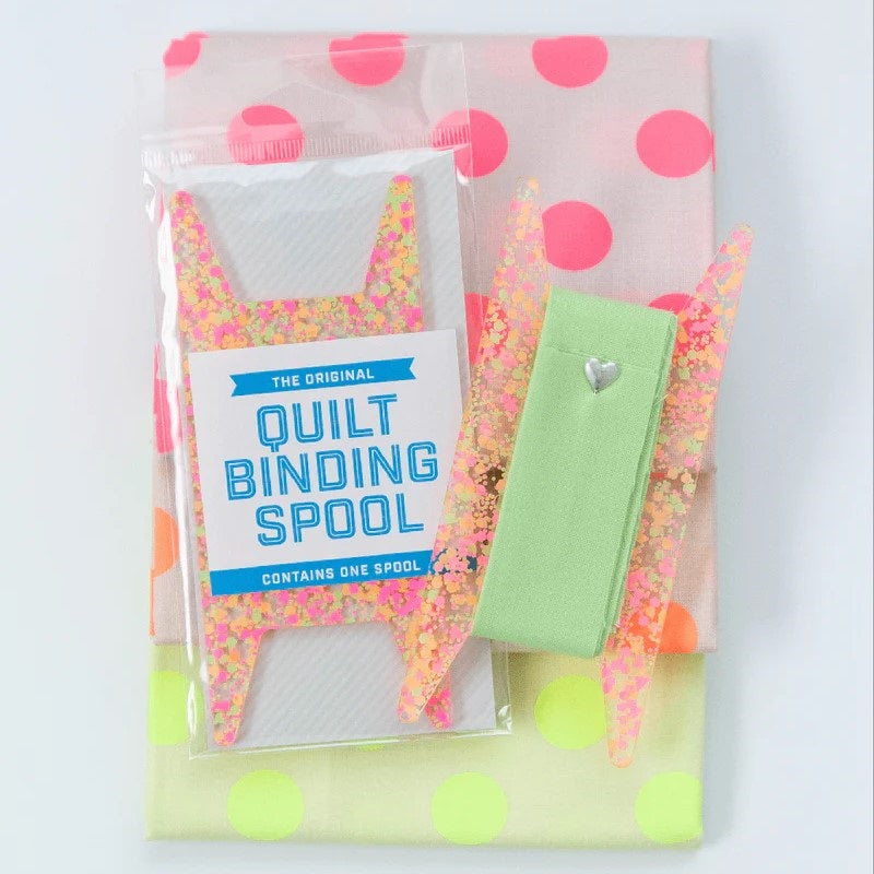 Quilt Binding Spool - Neon Party | Stitch Supply Co