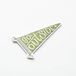 Go Outside Embroidered Patches | Union Made