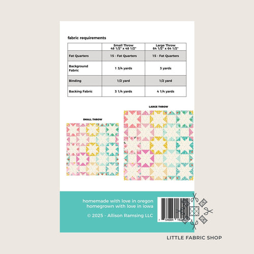 Go and Make | Quilt Pattern | Allison Ramsing