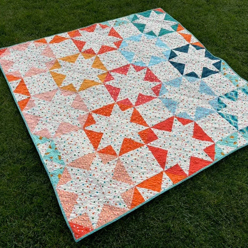 Go and Make | Quilt Pattern | Allison Ramsing | Fat Quarter Friendly