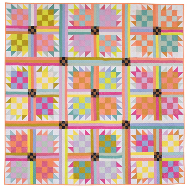 Goldie Quilt | Quilt Pattern | Then Came June