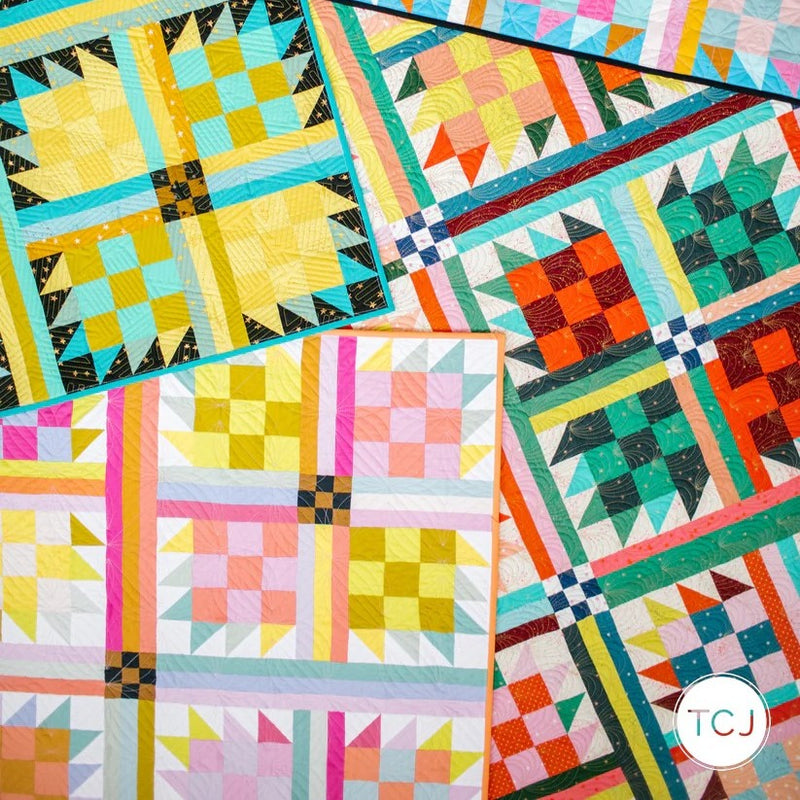 Goldie Quilt | Quilt Pattern | Then Came June