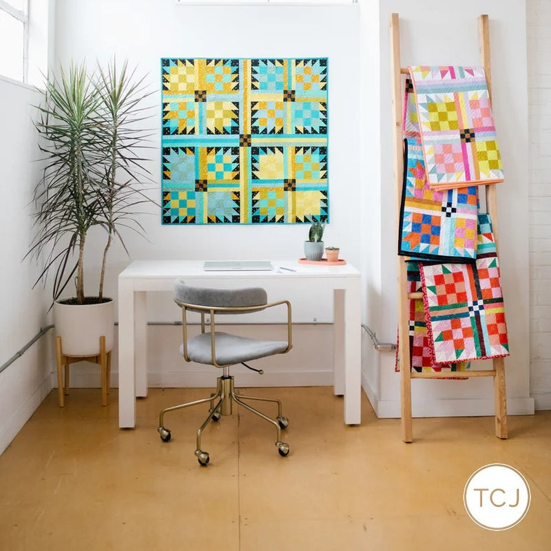 Goldie Quilt | Quilt Pattern | Then Came June