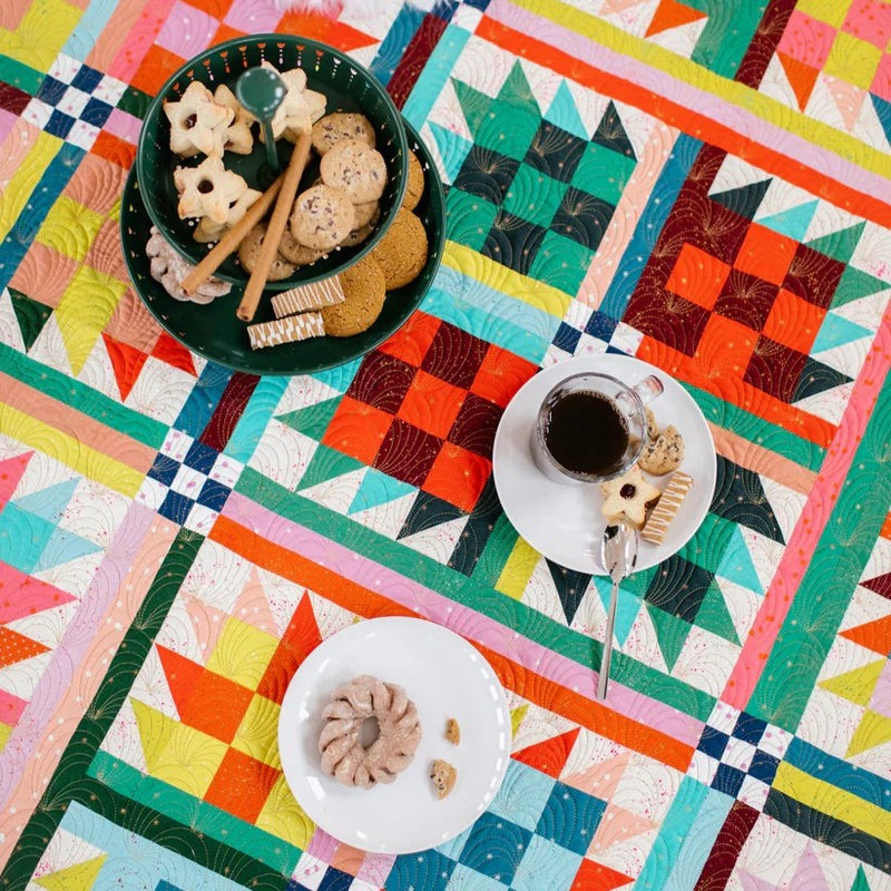 Goldie Quilt | Quilt Pattern | Then Came June