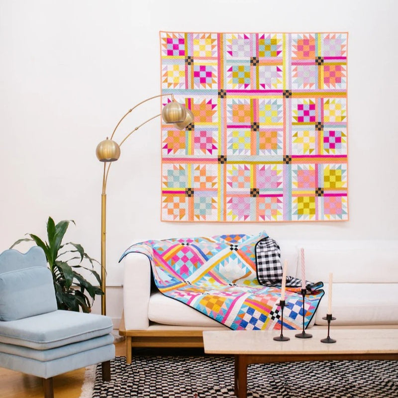 Goldie Quilt | Quilt Pattern | Then Came June