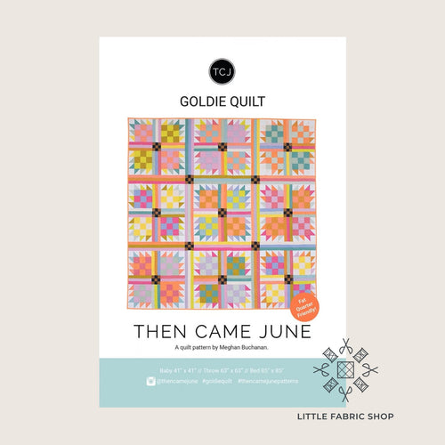 Goldie Quilt | Quilt Pattern | Then Came June