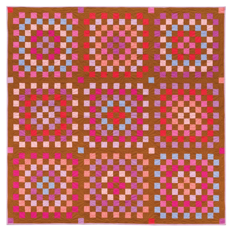Granny Patch | Quilt Pattern | Lo & Behold Stitchery