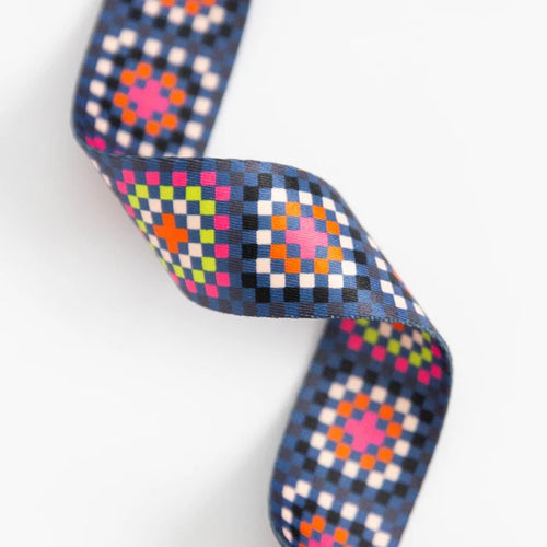 1 1/2" Webbing | Ruby Star Society | Granny Squares - Night | Alexia Marcelle Abegg
