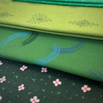 Green | Stash Builder Half Yard Bundle | Little Fabric Shop