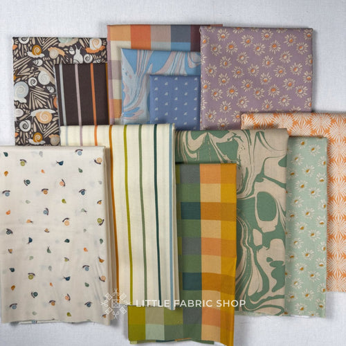 Slow Summer by Suzy Quilts | Fat Quarter Bundle | Art Gallery Fabrics