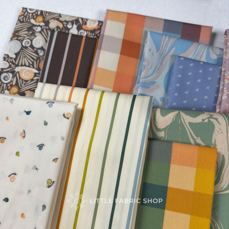 Slow Summer by Suzy Quilts | Fat Quarter Bundle | Art Gallery Fabrics