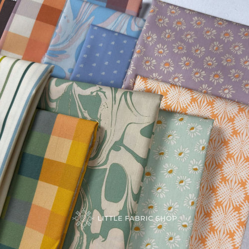 Slow Summer by Suzy Quilts | Fat Quarter Bundle | Art Gallery Fabrics