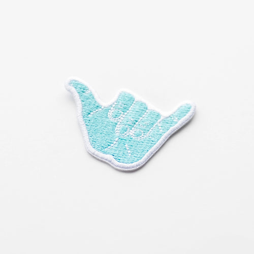 Hang Loose Embroidered Patches | Union Made