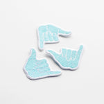 Hang Loose Embroidered Patches | Union Made