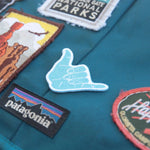 Hang Loose Embroidered Patches | Union Made