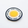 Here Comes the Sun Embroidered Patches | Union Made