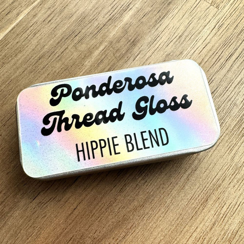 Thread Gloss | Hand Sewing Conditioner | Hippie Blend | Ponderosa Thread Gloss