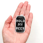 Hold My Beer Embroidered Patch | Field Trip Threads