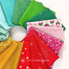 Holiday Ruby Star Society Fat Quarter Bundle | Moda Fabrics