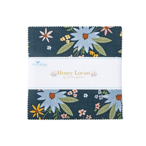 Honey Locust | 5" Charm Pack | Riley Blake Designs | Amber Johnson