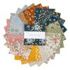 Honey Locust | 5" Charm Pack | Riley Blake Designs | Amber Johnson