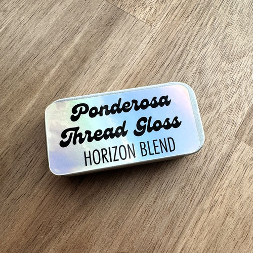 Thread Gloss | Hand Sewing Conditioner | Horizon Blend | Ponderosa Thread Gloss