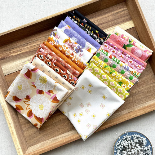 Favorite Flowers | Half Yard Bundle | Ruby Star Society | Moda Fabrics