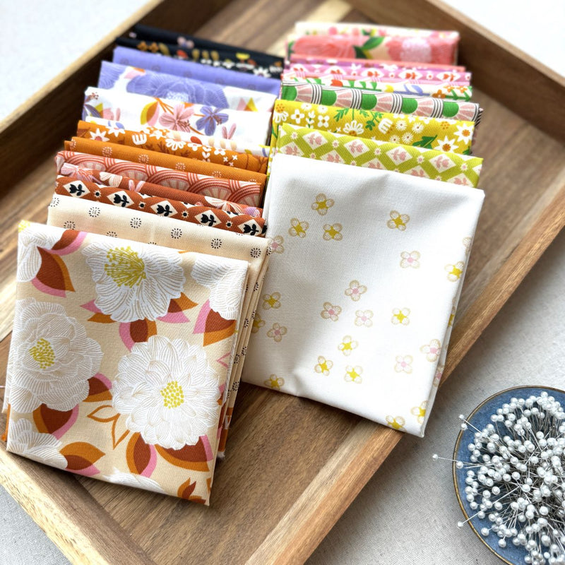 Favorite Flowers | Half Yard Bundle | Ruby Star Society | Moda Fabrics