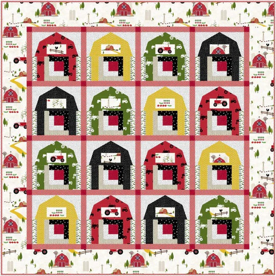 I Spy Farm | Quilt Pattern | Poorhouse Quilt Designs