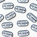 Official Ice Cream Taster Embroidered Patch | Field Trip Threads