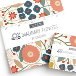 Imaginary Flowers| 5" Charm Pack | Gingiber | Moda Fabrics