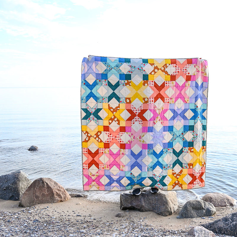 Ironwood Point | Quilt Pattern | Holly Clarke Design