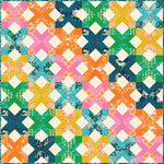 Ironwood Point | Quilt Pattern | Holly Clarke Design | Carousel Fabric by Melody Miller of Ruby Star Society