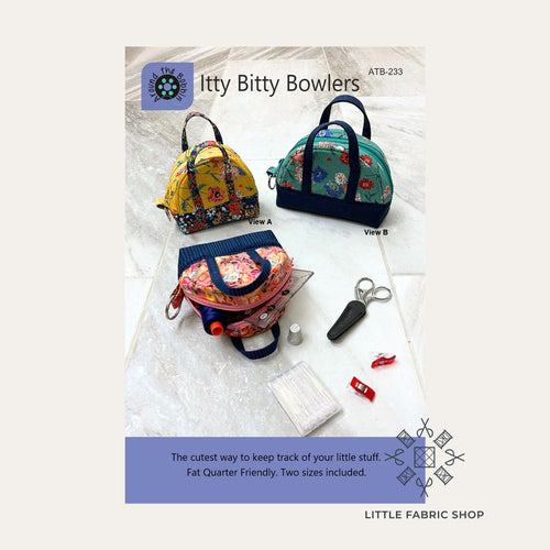 Renegade Bowling Bag sewing pattern - Sew Modern Bags