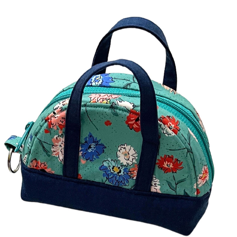 Itty Bitty Bowler Bag Pattern | Around the Bobbin | Sewing Pattern