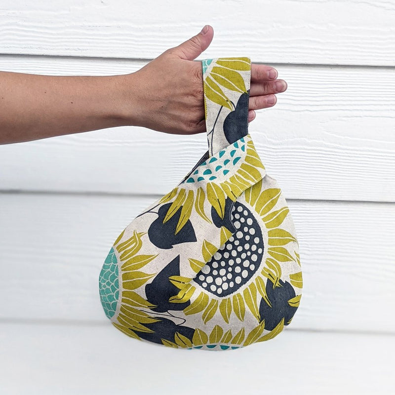 Japanese Knot Bag | Sewn Wyoming | Bag Sewing Pattern