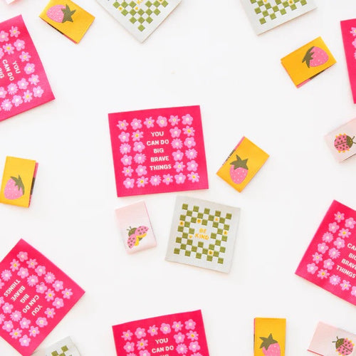 Joyful June Multipack | Fabric Labels | Sarah Hearts