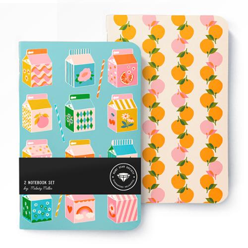 Juicy Notebook Set | Ruby Star Society | Melody Miller