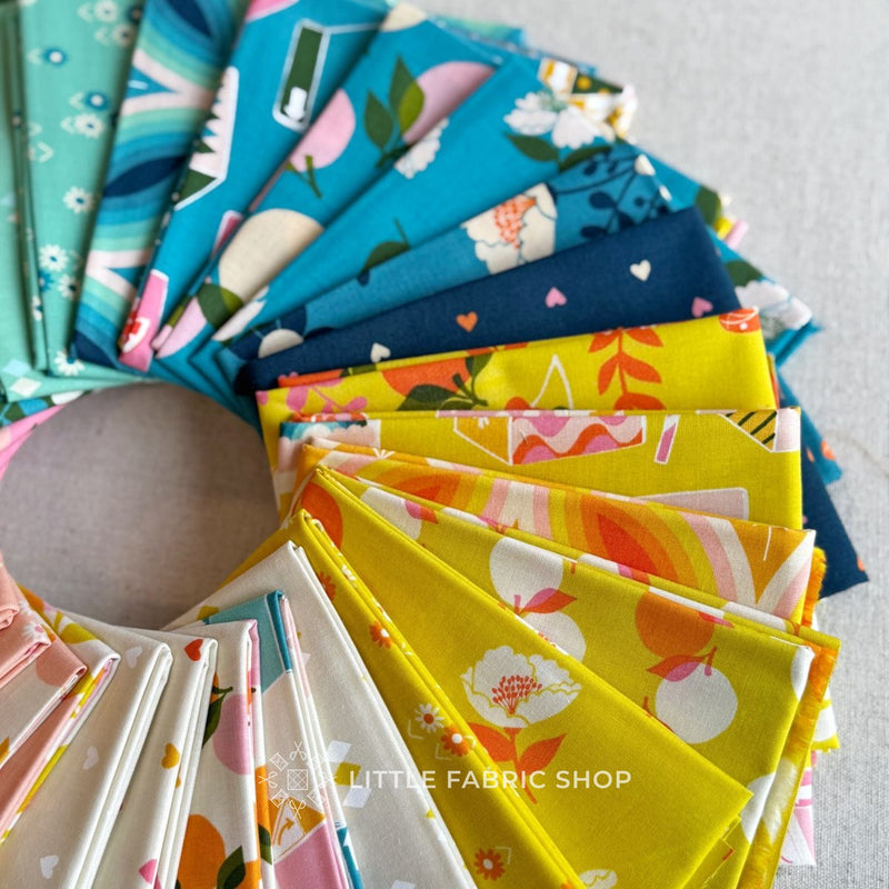 Juicy | Half Yard Bundle | Ruby Star Society | Melody Miller | Moda Fabrics